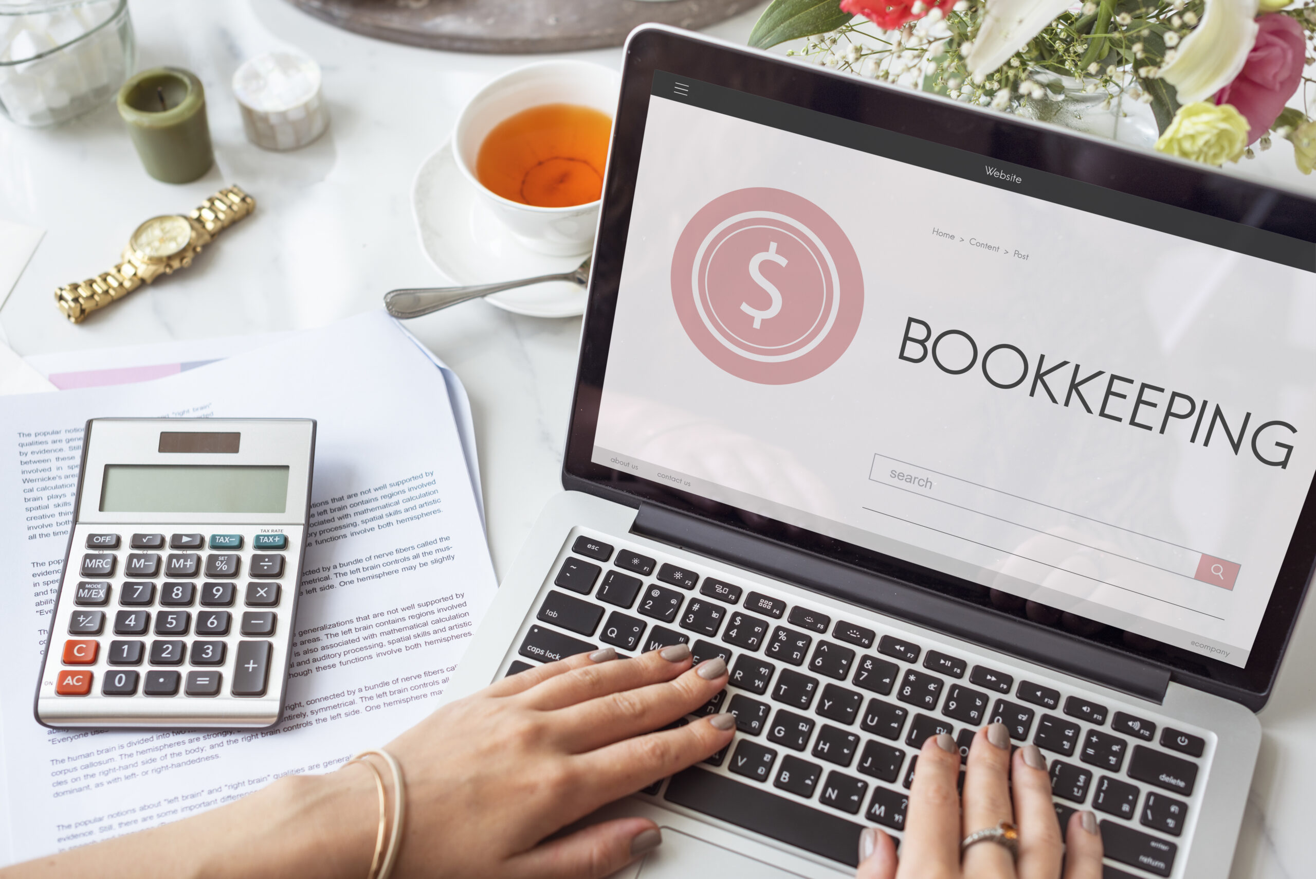 bookkeeping basics for small business